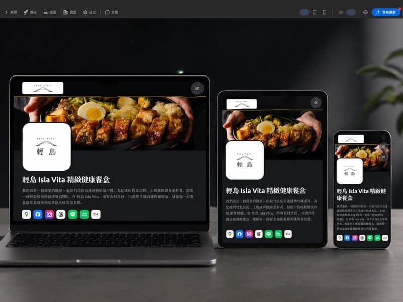 RWD 響應式設計跨裝置瀏覽